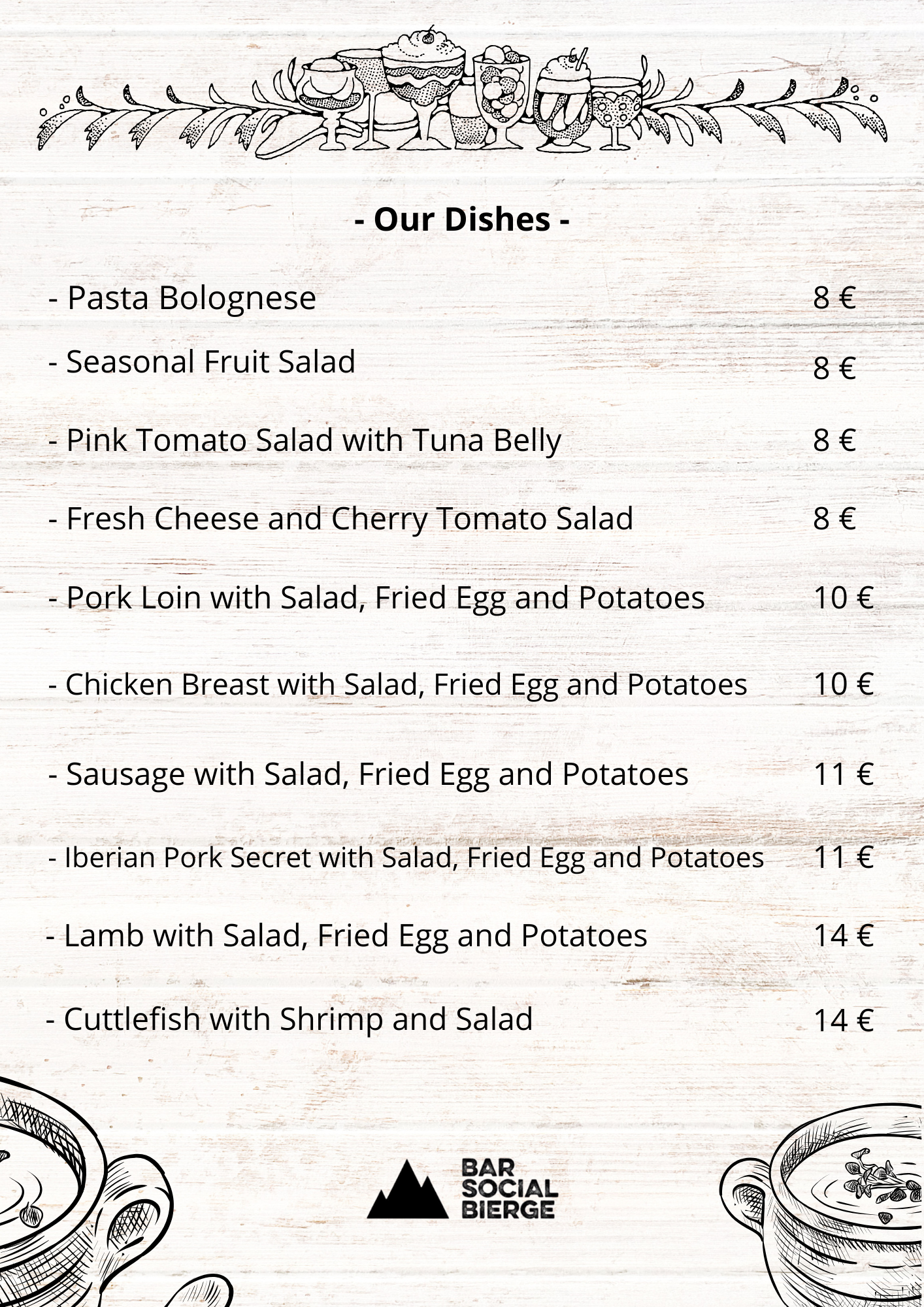 Main Dishes